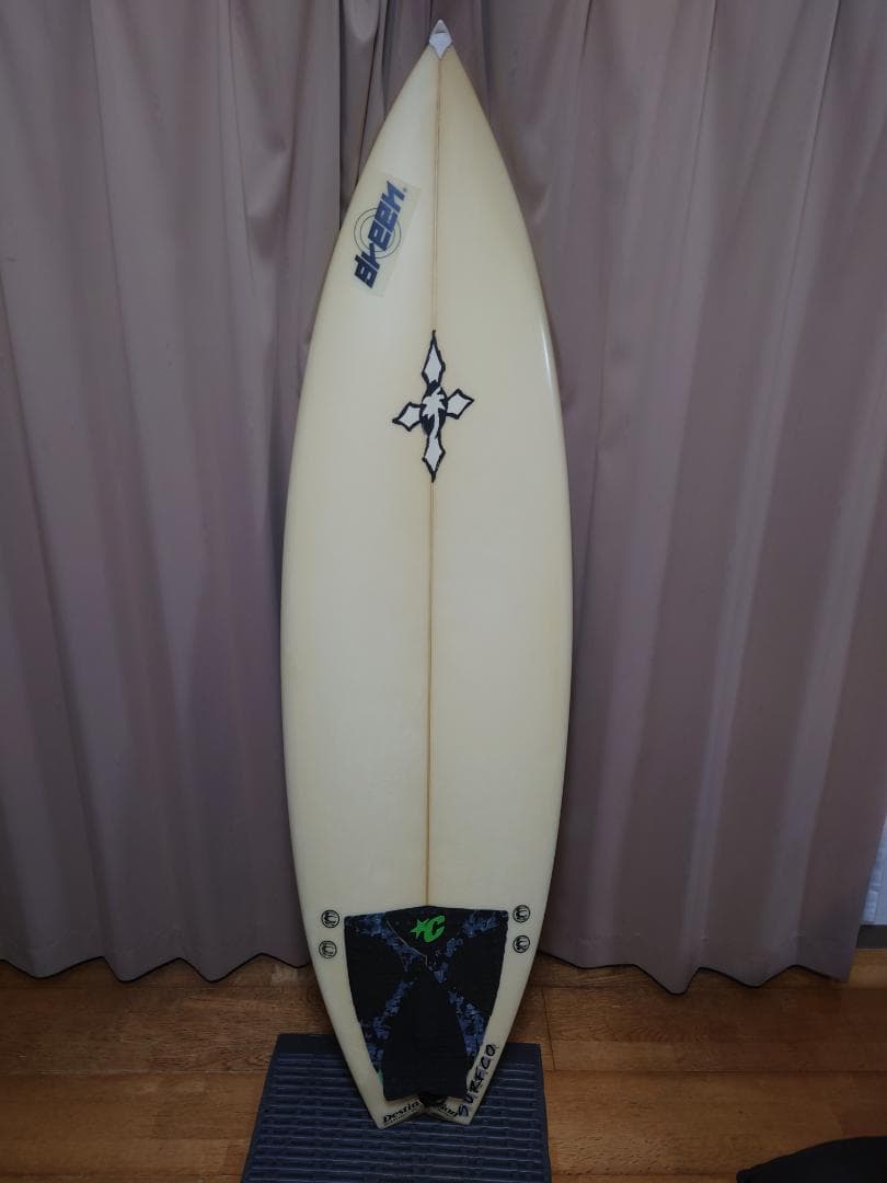 【手渡限定】ローカルモーション グンターロン Ｖ２ロケットフィッシュ5'10