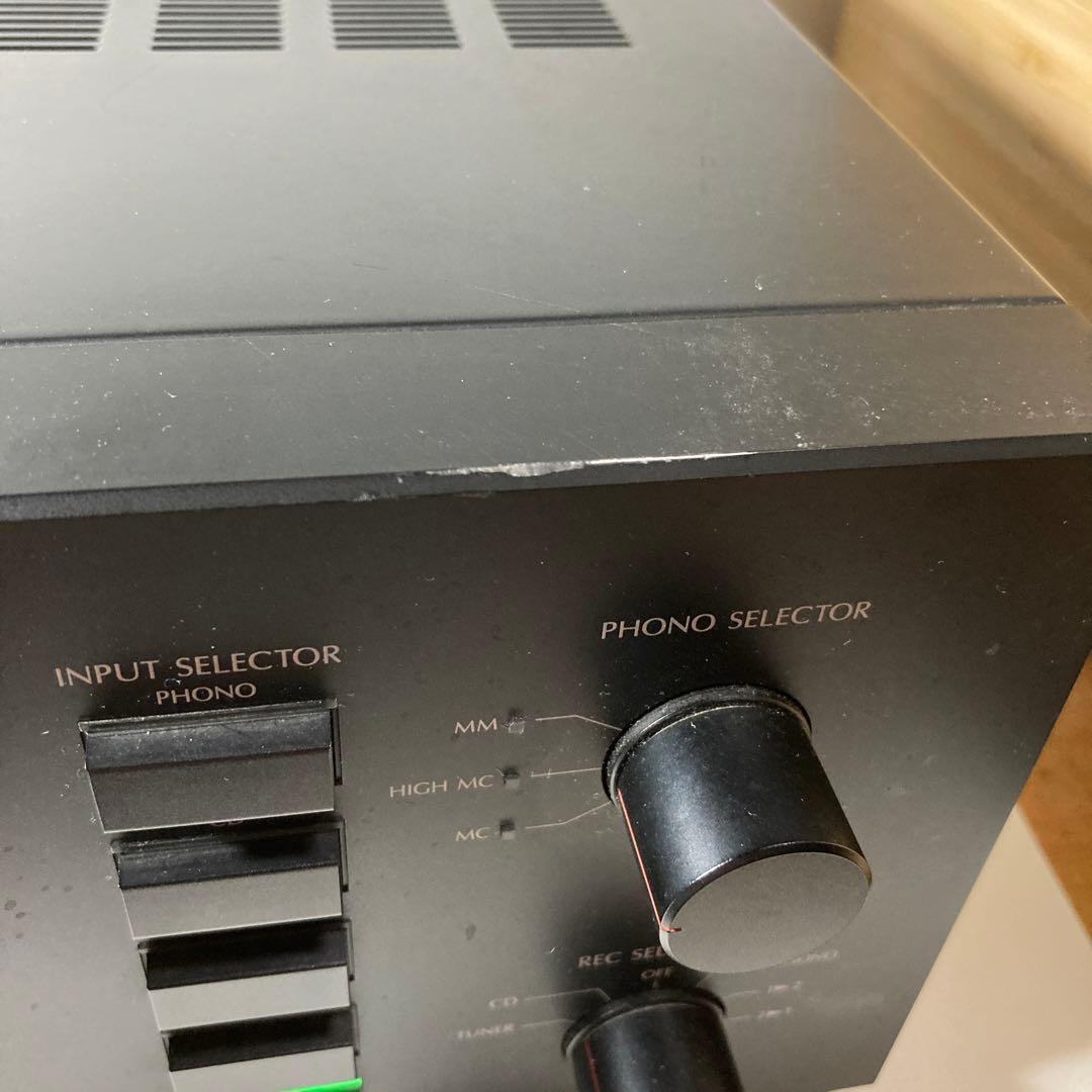 美品 動作品 山水AU-D507X プリメインアンプ サンスイ Sansui