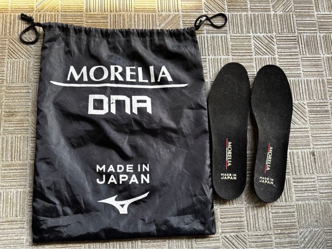 【限定品】MizunoモレリアDNA JAPAN 26.0cm 販売終了カラー