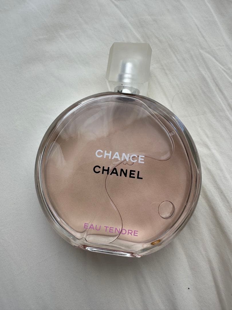 CHANEL CHANCE Eau Tendre 香水　直営店購入　150ml