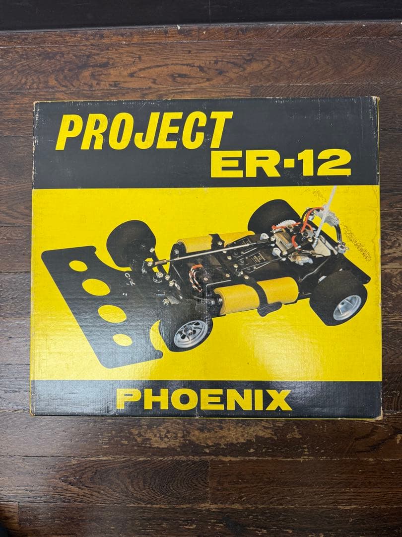 PROJECT ER-12 PHOENIX ラジコンカーキット