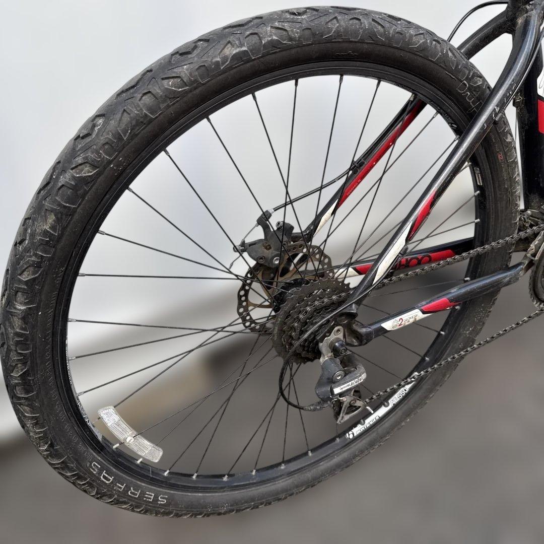 マウンテンバイク MTB WAHOO 身長165-180cm 定価5.9万円