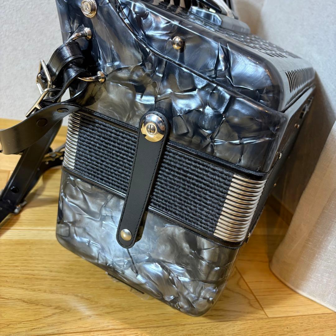 【未使用級】TOMBO トンボ Grandaile アコーディオン GT-32