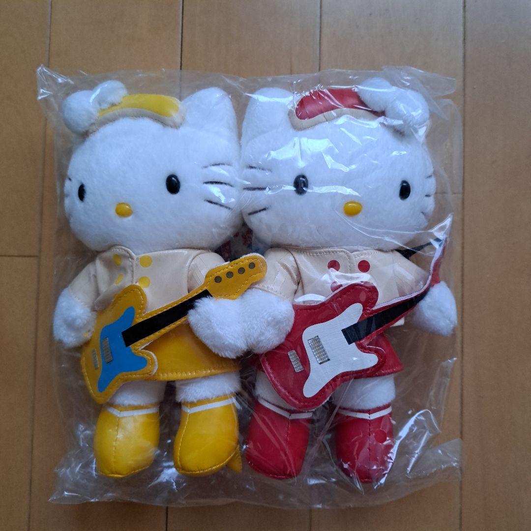 激レア　ご当地キティ　新宿キティ物語　ぬいぐるみ　キティ　ミミィ　美品