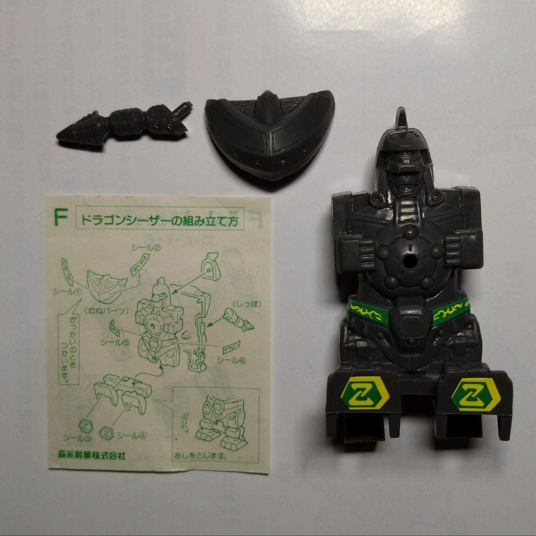 森永　合体レンジャーメカ　恐竜戦隊ジュウレンジャー 　大獣神　食玩