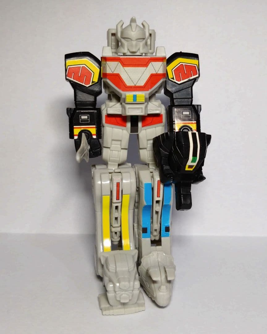 森永　合体レンジャーメカ　恐竜戦隊ジュウレンジャー 　大獣神　食玩