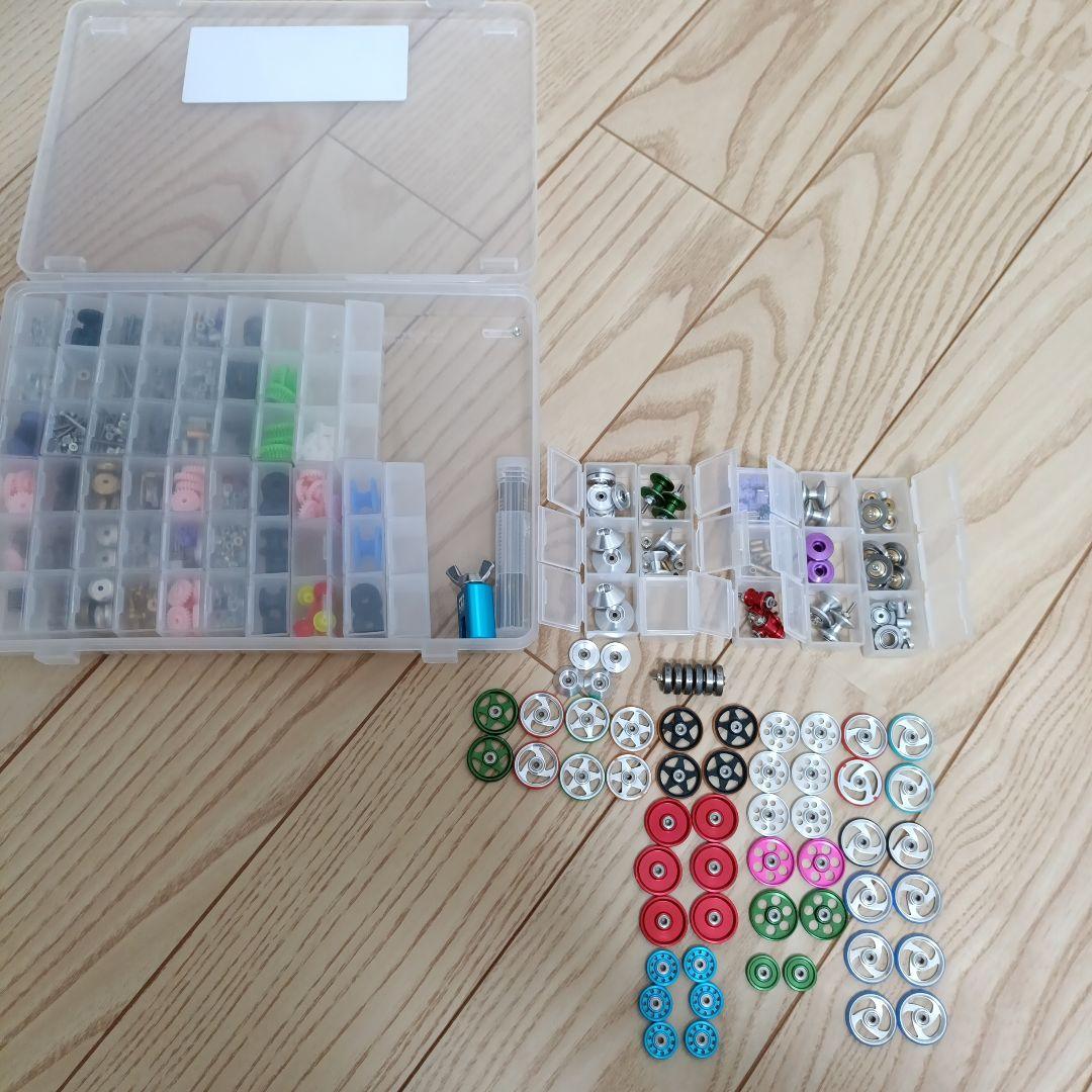 ミニ四駆　レア　ローラー　セット