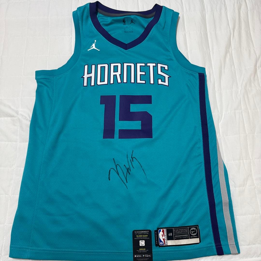 nbaサイン入りユニフォーム　ケンバウォーカー