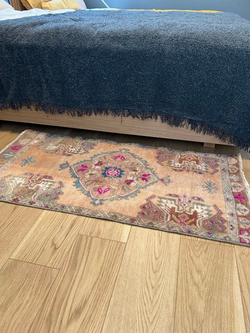 トルコ＊ヴィンテージラグ.105×52