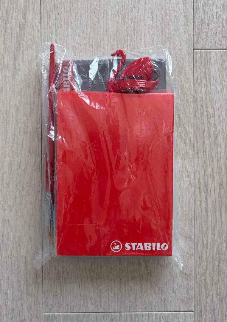 STABILO 水彩色鉛筆セット