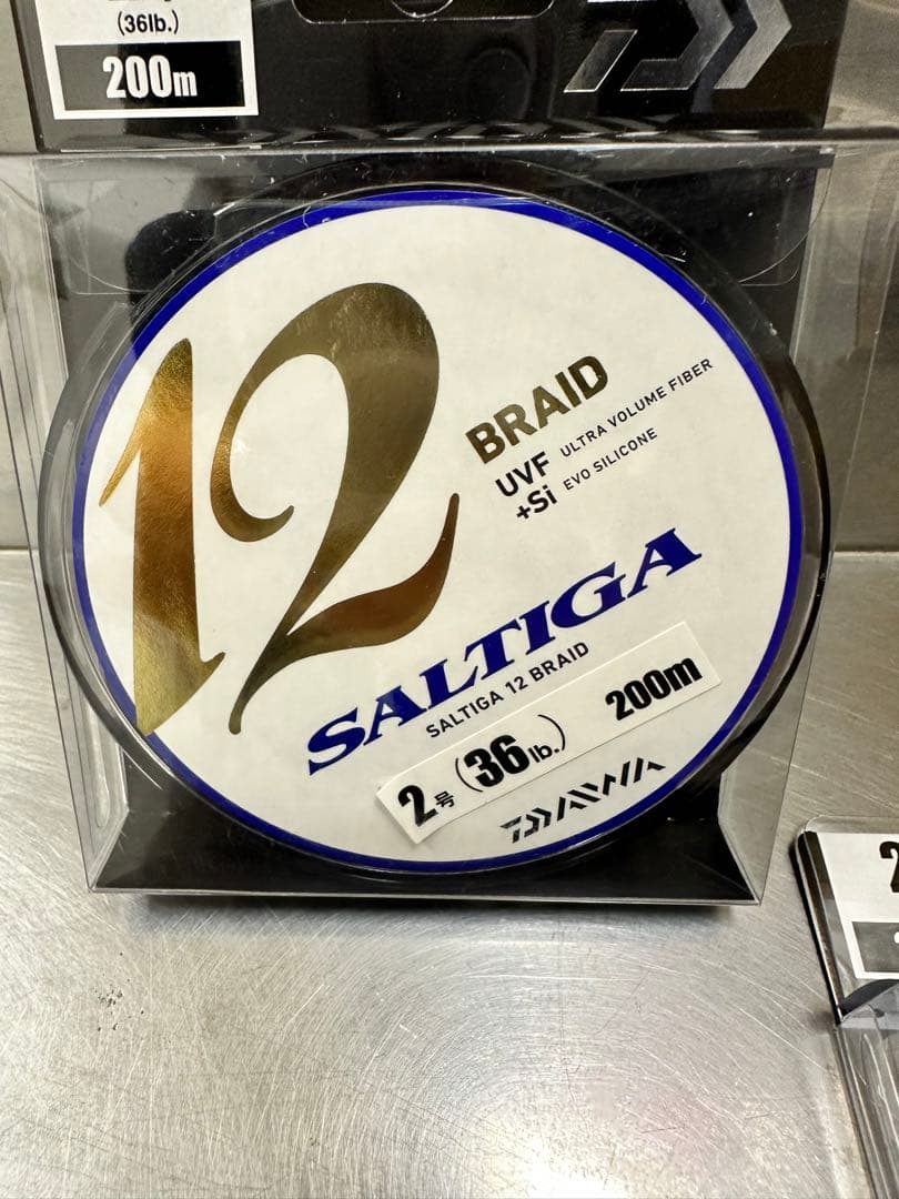 【新品未使用】ダイワソルティガ12ブレイド  3個セット