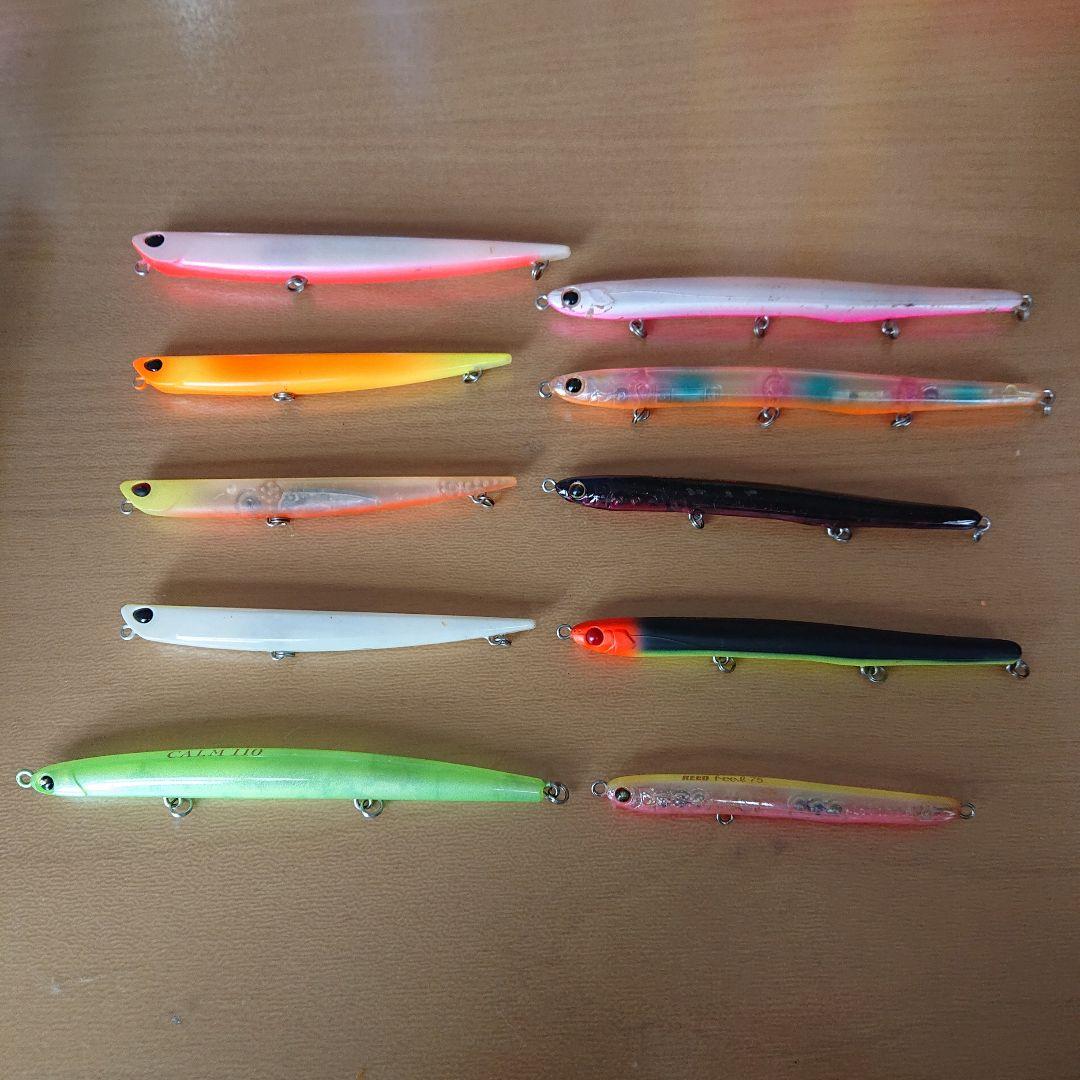 バチ抜けルアー10点セット