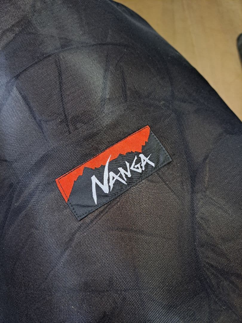 Nanga 黒 寝袋・シュラフ