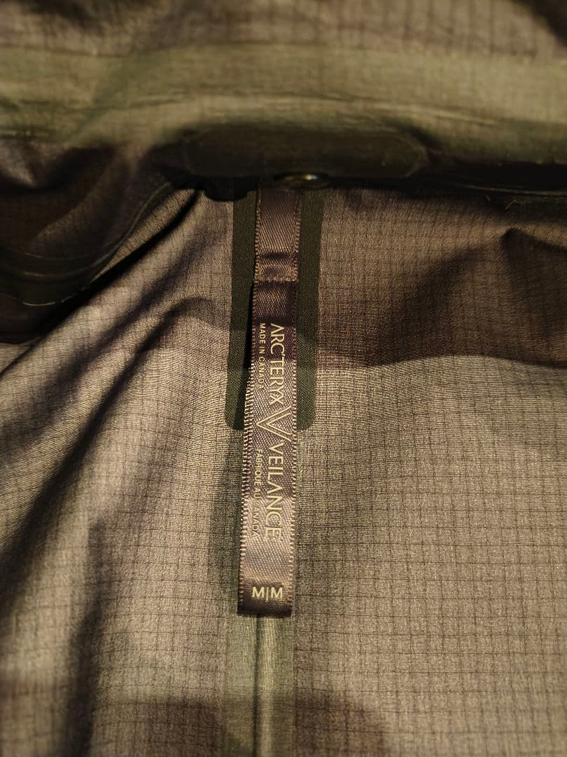 ARC‘TERYX VEILANCE Patrol Down Coat