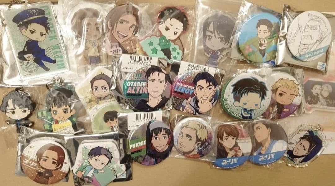 ★送料込★ユーリ!!! on ice★グッズ★超大量まとめ売り