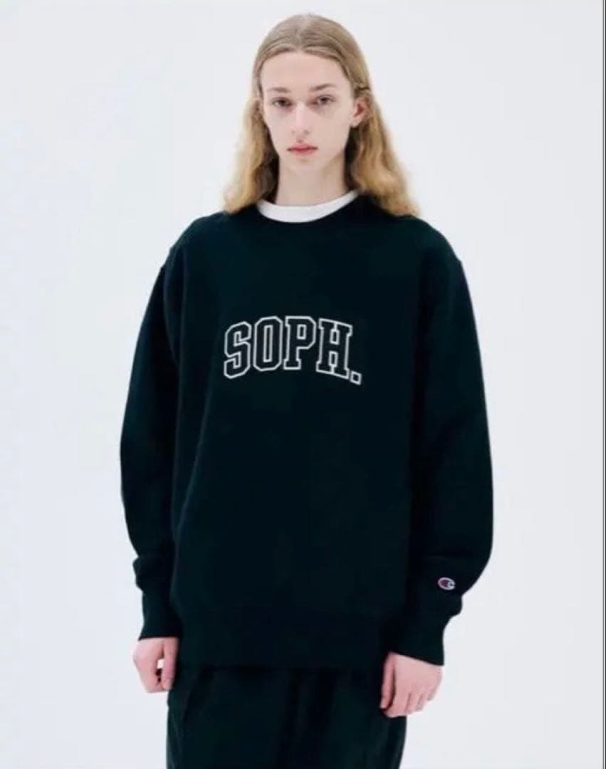 百*々様 SOPH. Champion REVERSE WEAVE CREWNE
