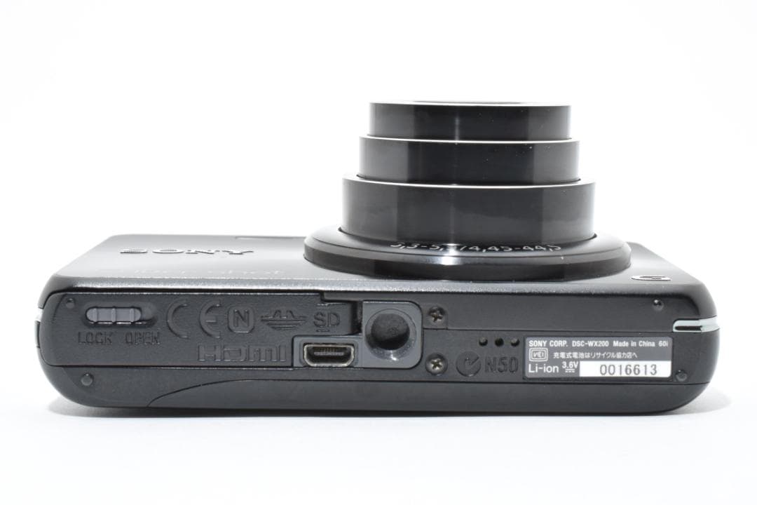 《 美品 》　ソニー　SONY Cyber-shot DSC-WX200