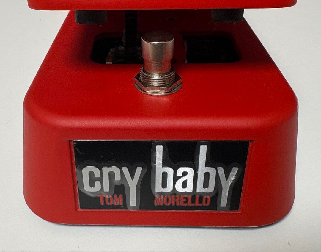 ギター cry baby tom morello TBM95 Jim Dunlop