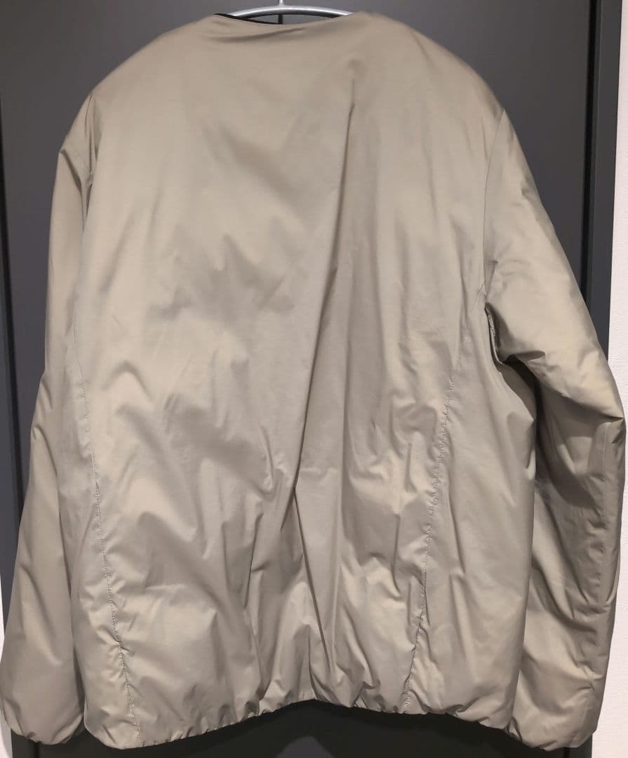 GOLDWIN Vネック ダウンカーディガン 1 ベージュ