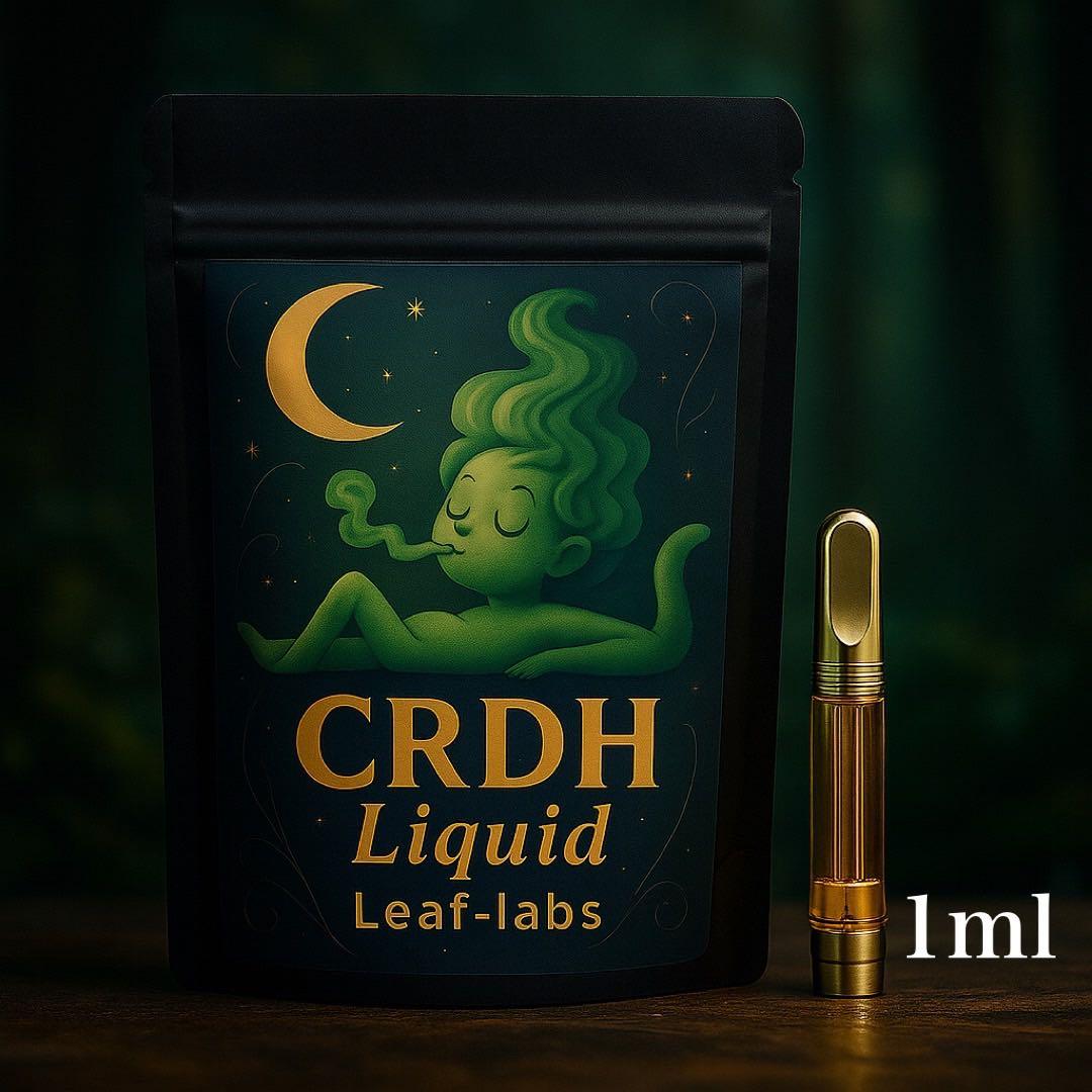 【限定セール】CRDH リキッド 1ml H4CBH CBN HHBD THP⑨
