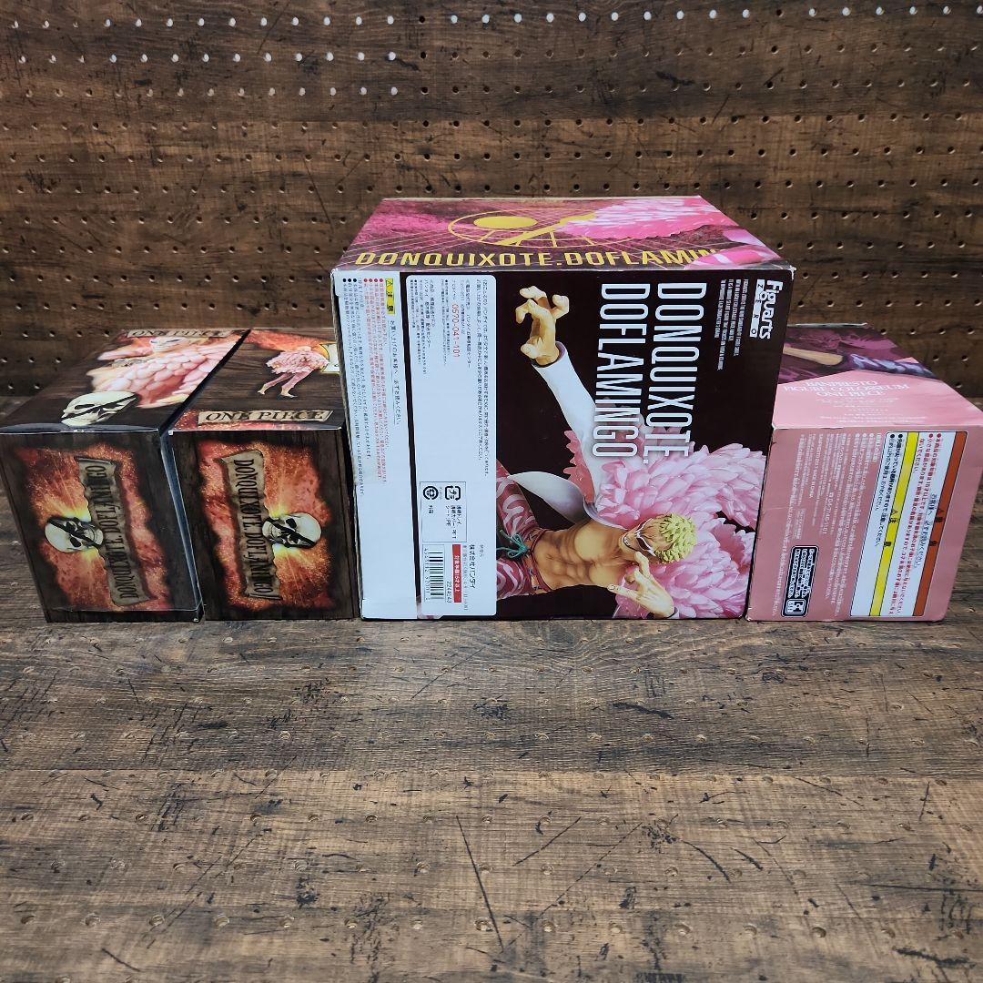 ドフラミンゴ フィギュアセット pop フィギュアーツZERO