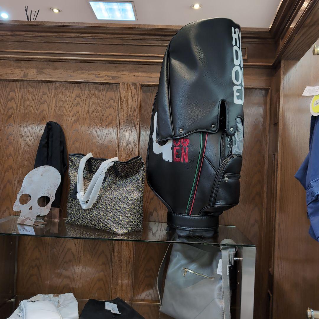 こ*つ様 HYDROGEN スカルデザイン キャディバッグ