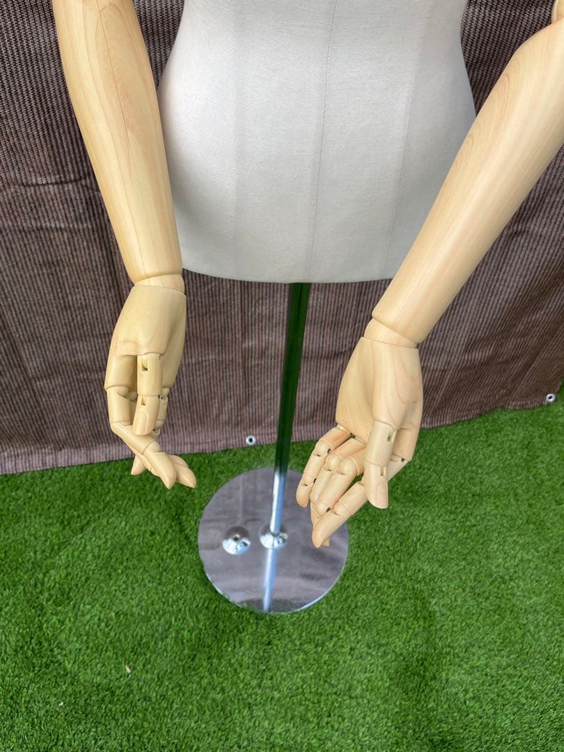 【CETRA】sun メンズトルソー　腕付　胴体のみ　2体セット