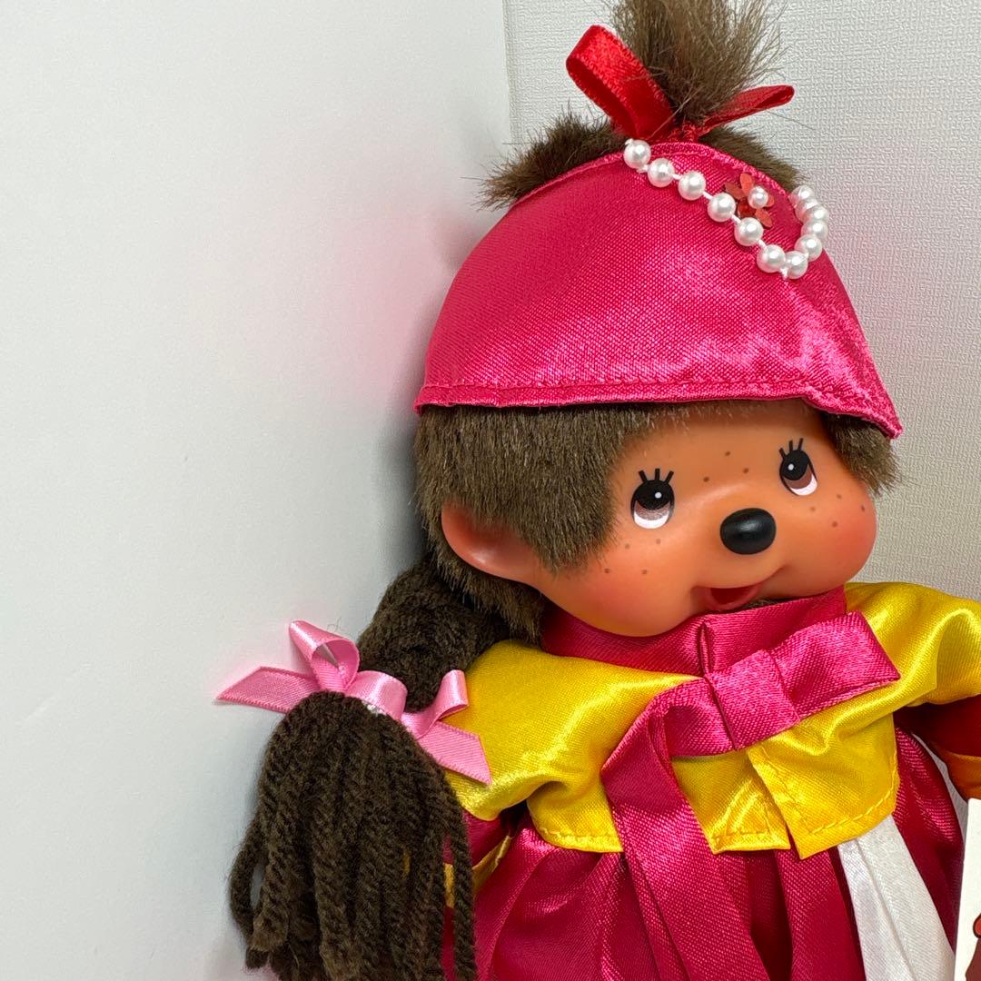 2011年発売 新品 KORIA モンチッチ 韓国 チマチョゴリ 165