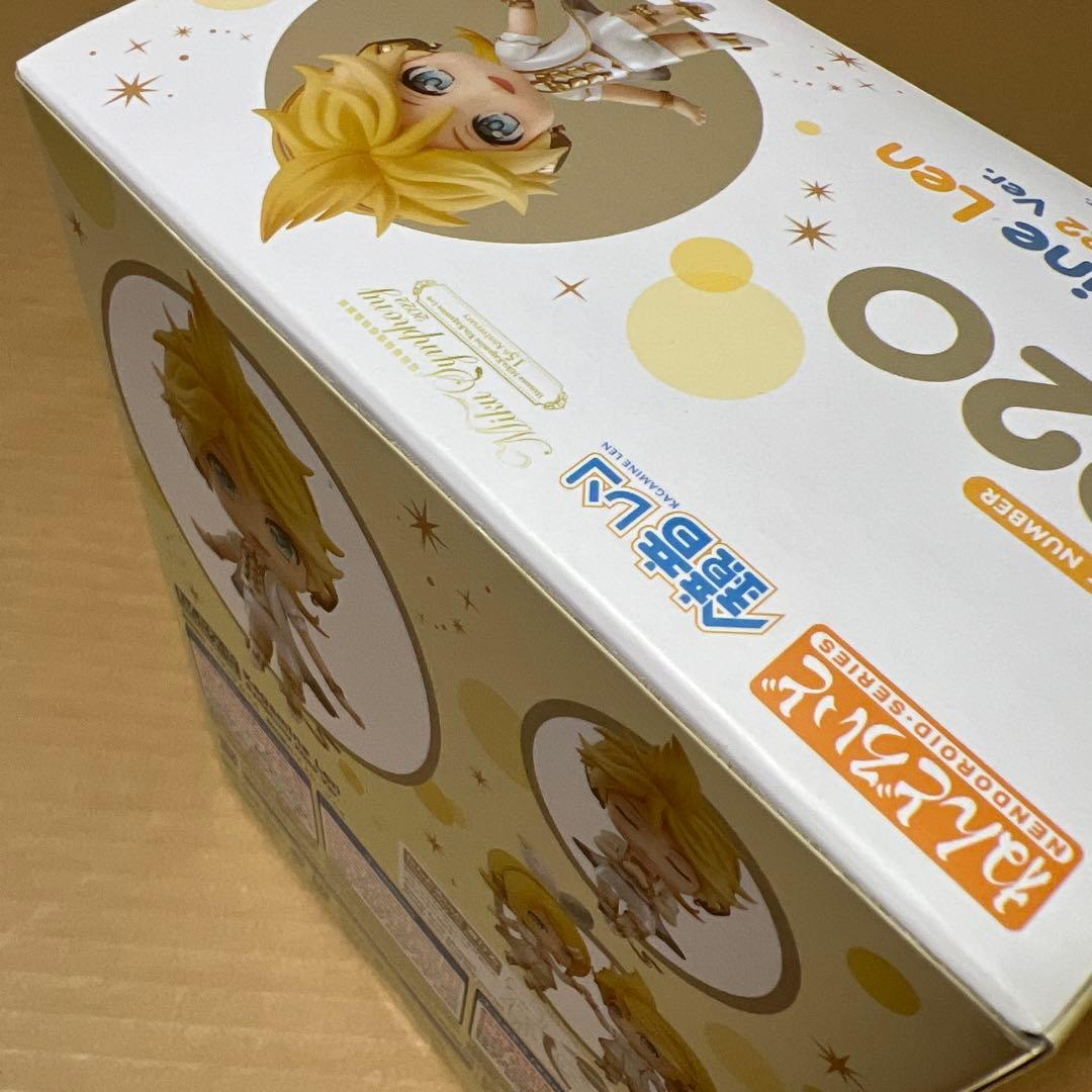 ねんどろいど 鏡音レン シンフォニー 2022Ver. 【開封済み・特典付き】