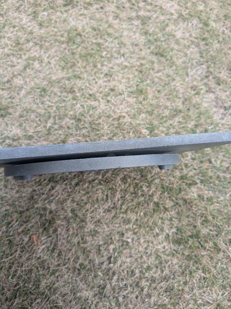 盆栽　回転台　四角　黒松　赤松　楓　4枚