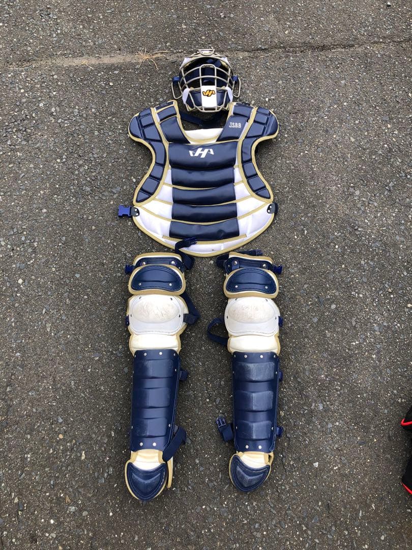 ハタケヤマ軟式キャッチャー防具