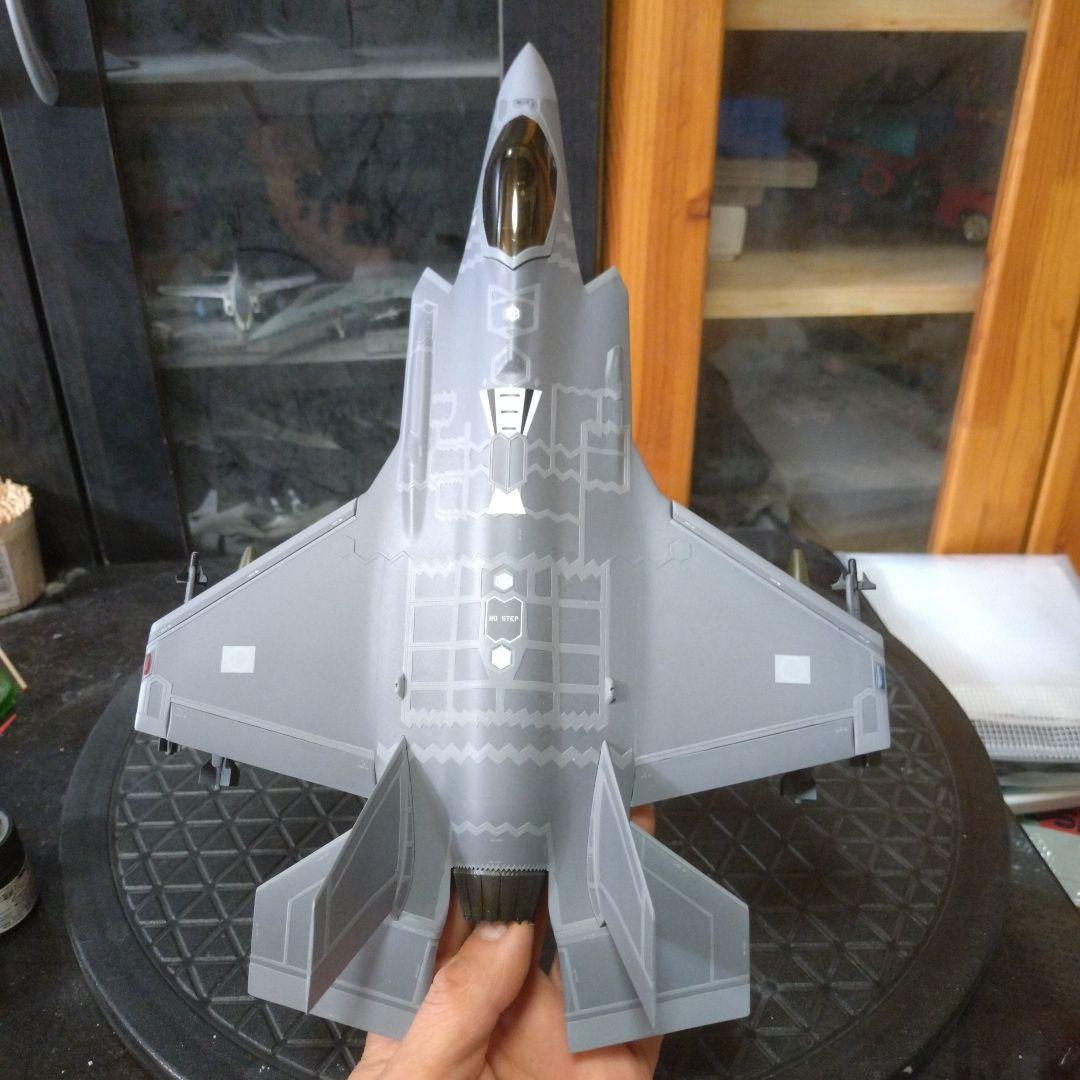 モンモデル 1/48 F35AライトニングⅡプラモデル塗装済み完成品