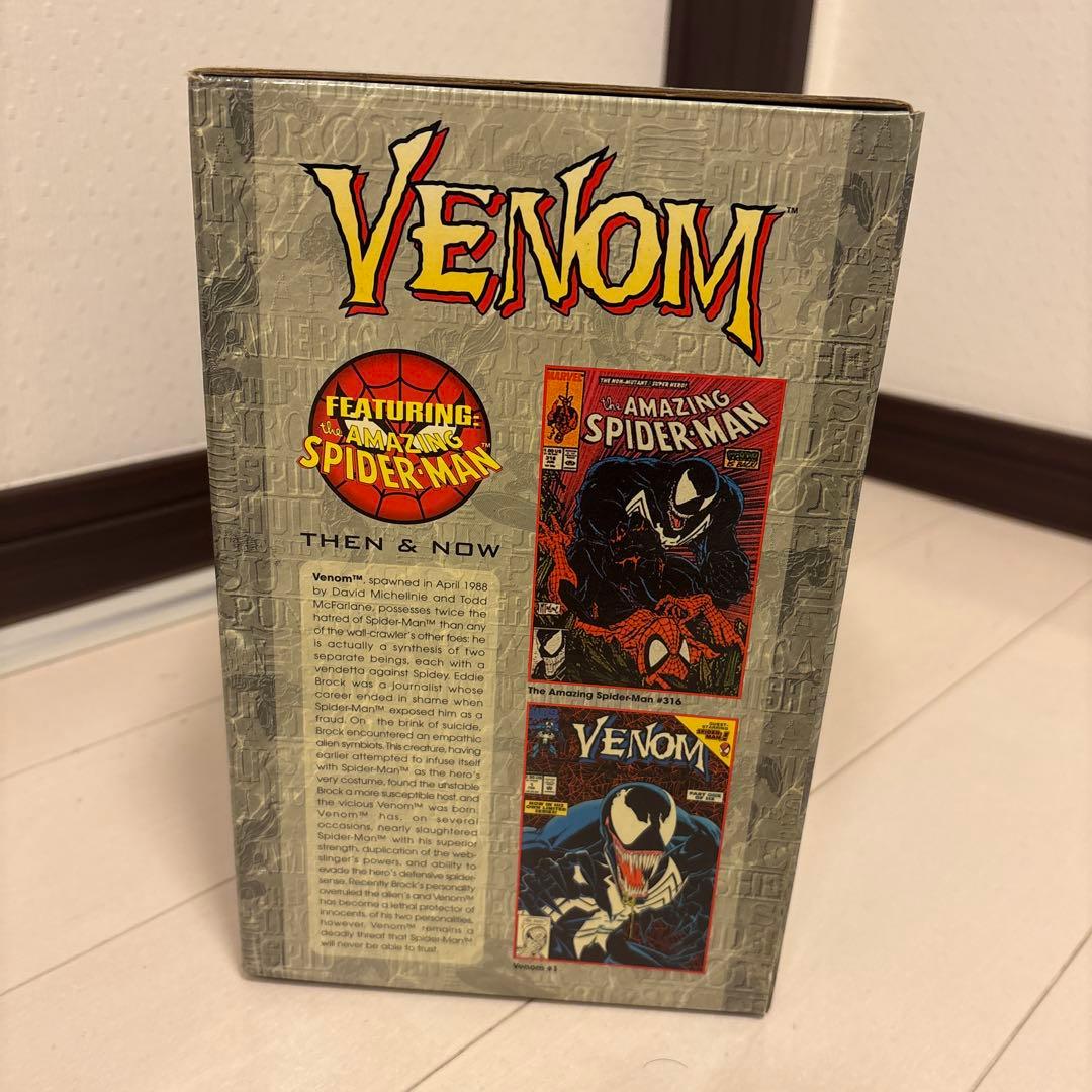 MARVEL スパイダーマン、ヴェノム　Mini-Busts 3体パック