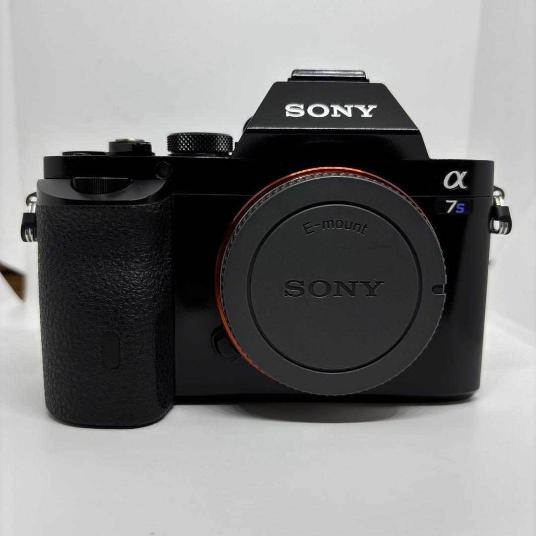 α7S 美品 3,998回 バッテリー3個 SONY ILCE-7S ボディ