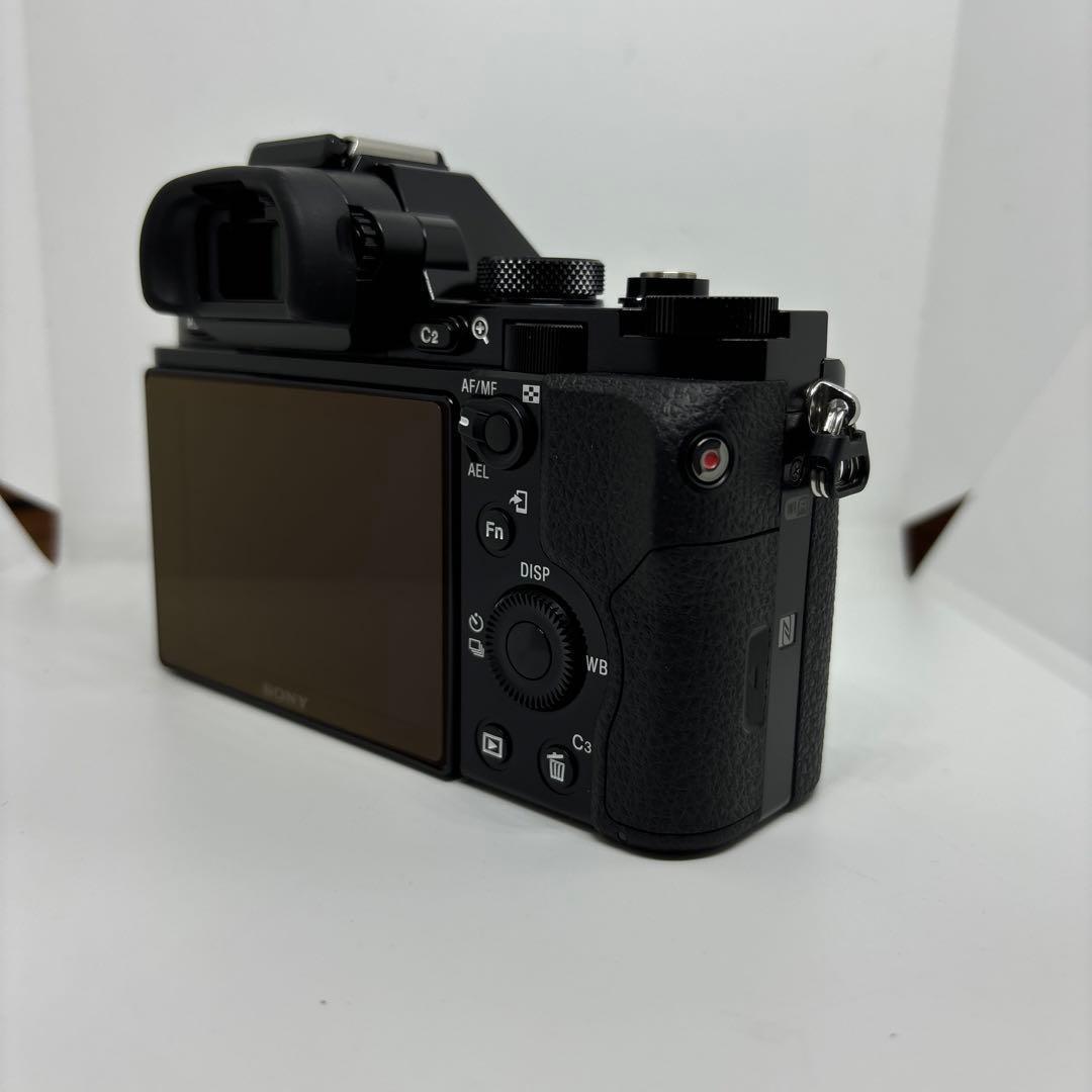 α7S 美品 3,998回 バッテリー3個 SONY ILCE-7S ボディ
