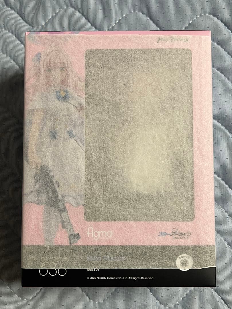 figma 聖園ミカ ブルーアーカイブ　未開封　フィギュア