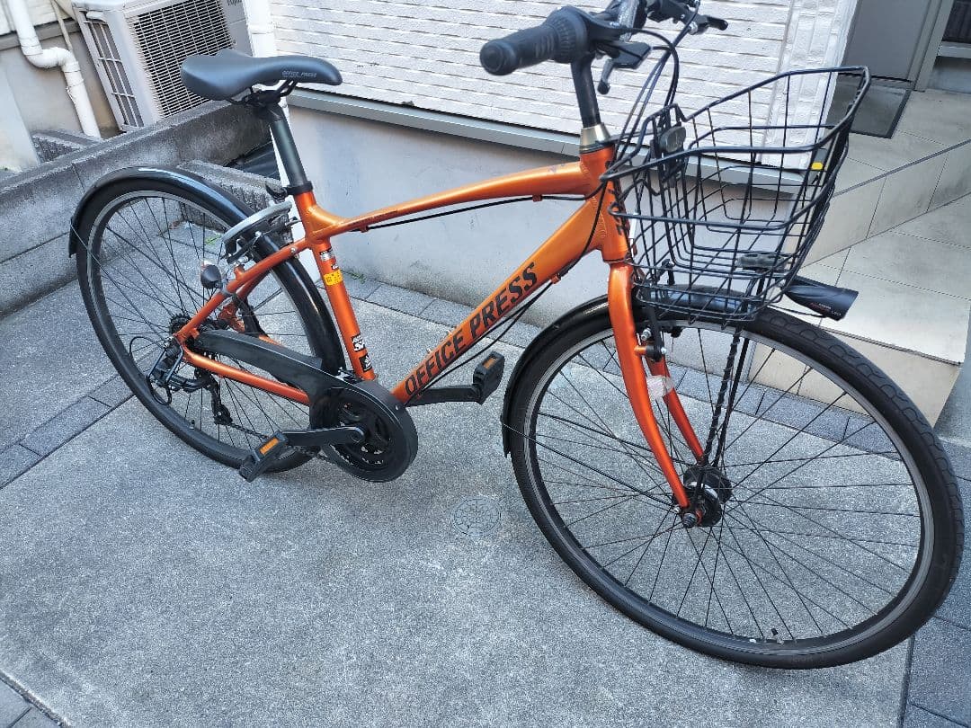 【東京・手渡し】アサヒ オフィスプレス SP 自転車 葛飾