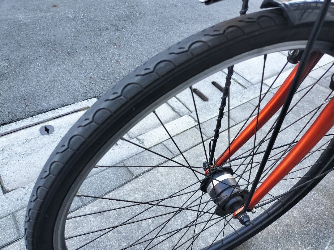 【東京・手渡し】アサヒ オフィスプレス SP 自転車 葛飾