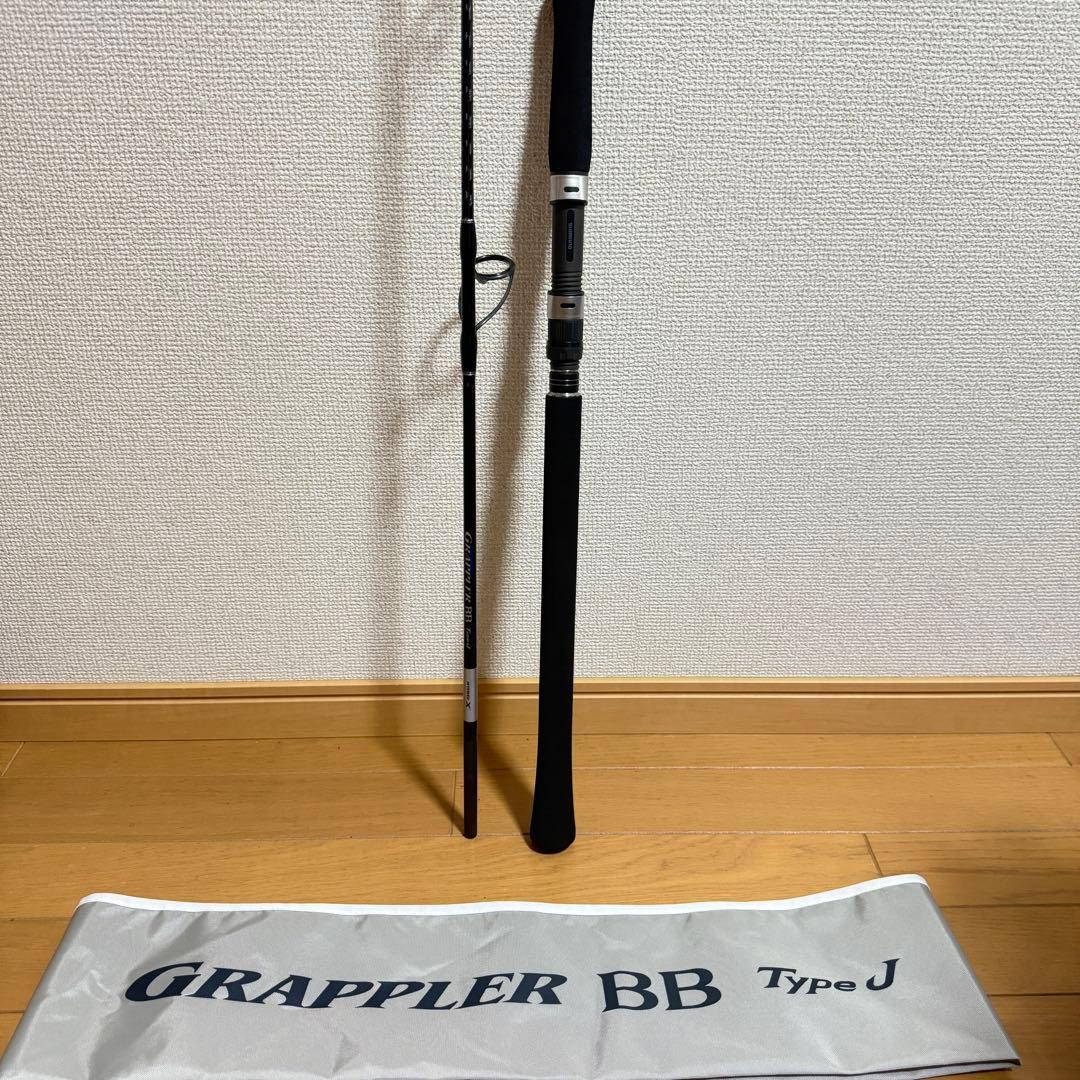 シマノ 21 グラップラー BB タイプ J S60-4