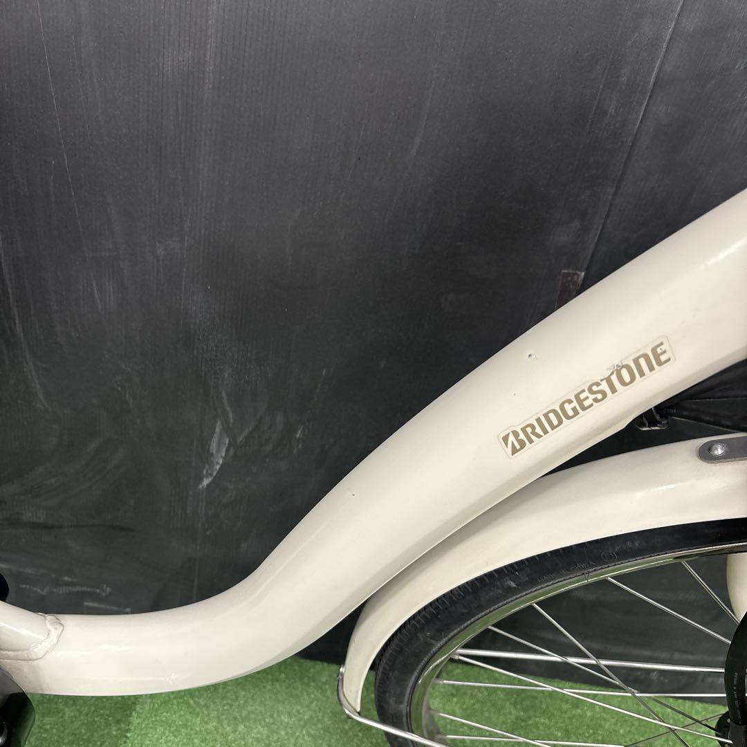 Fei様　電動自転車 BS FRONTIA アイボリー　77★