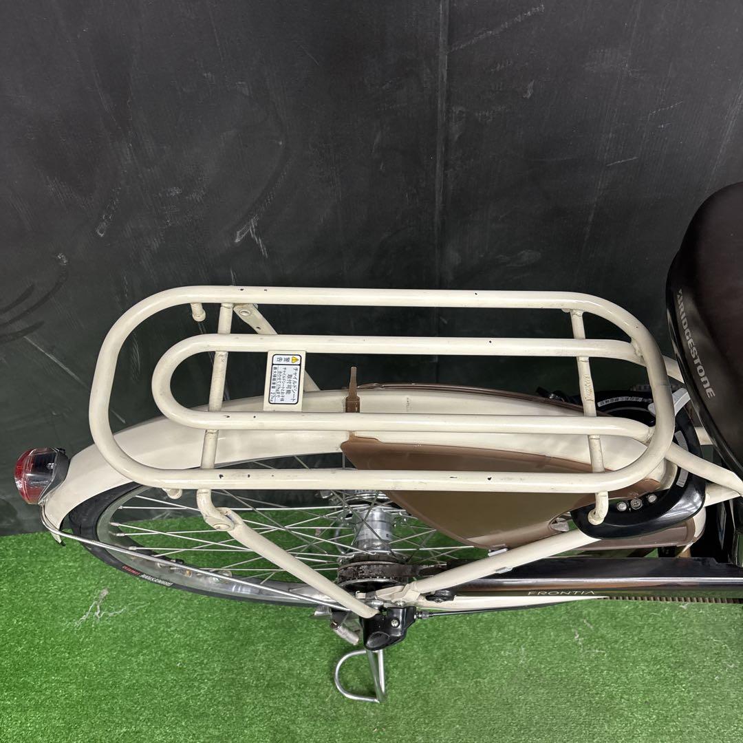 Fei様　電動自転車 BS FRONTIA アイボリー　77★