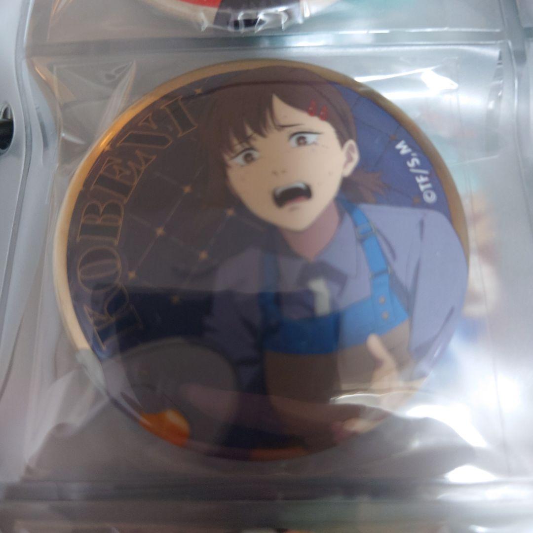 チェンソーマン 東急ホテルズ トレーディングメタリック缶バッジ コベニ