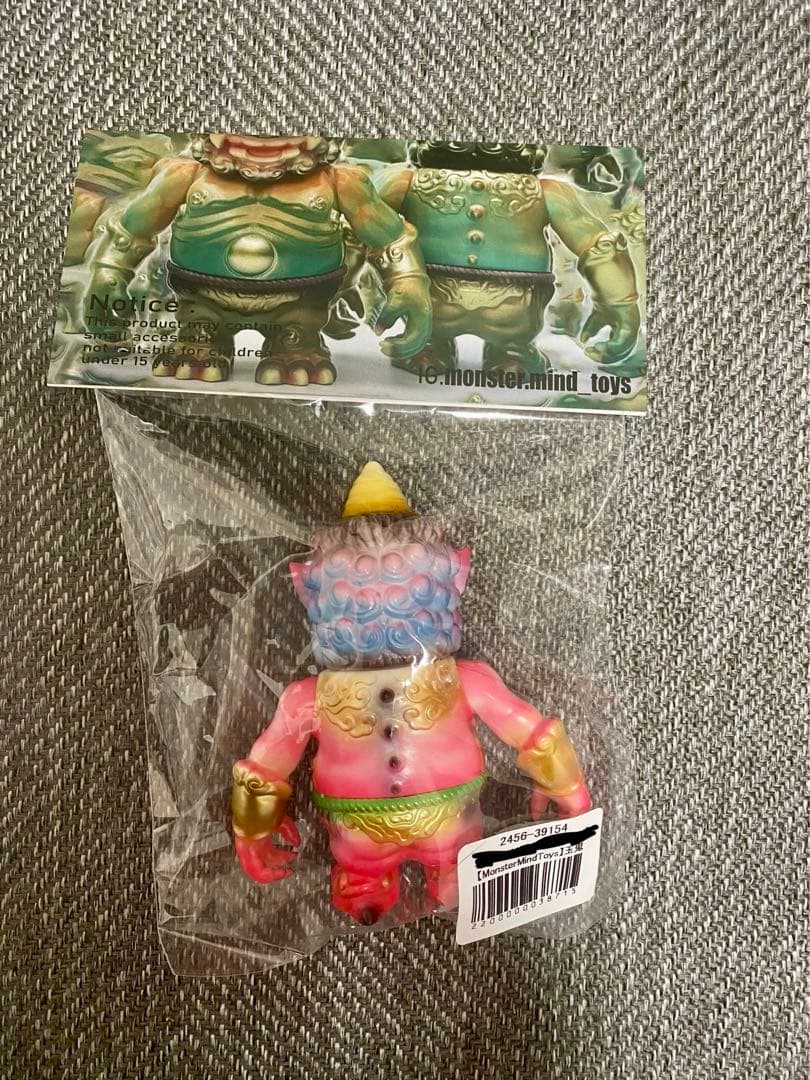 玉鬼 フィギュア MONSTER MIND TOYS