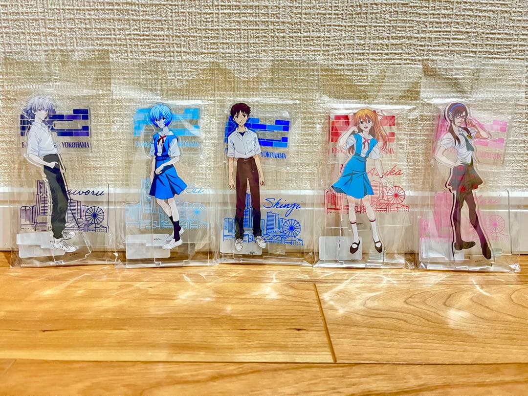 エヴァEVA30周年YOKOHAMAコラボカフェCafeFanBase横浜セット