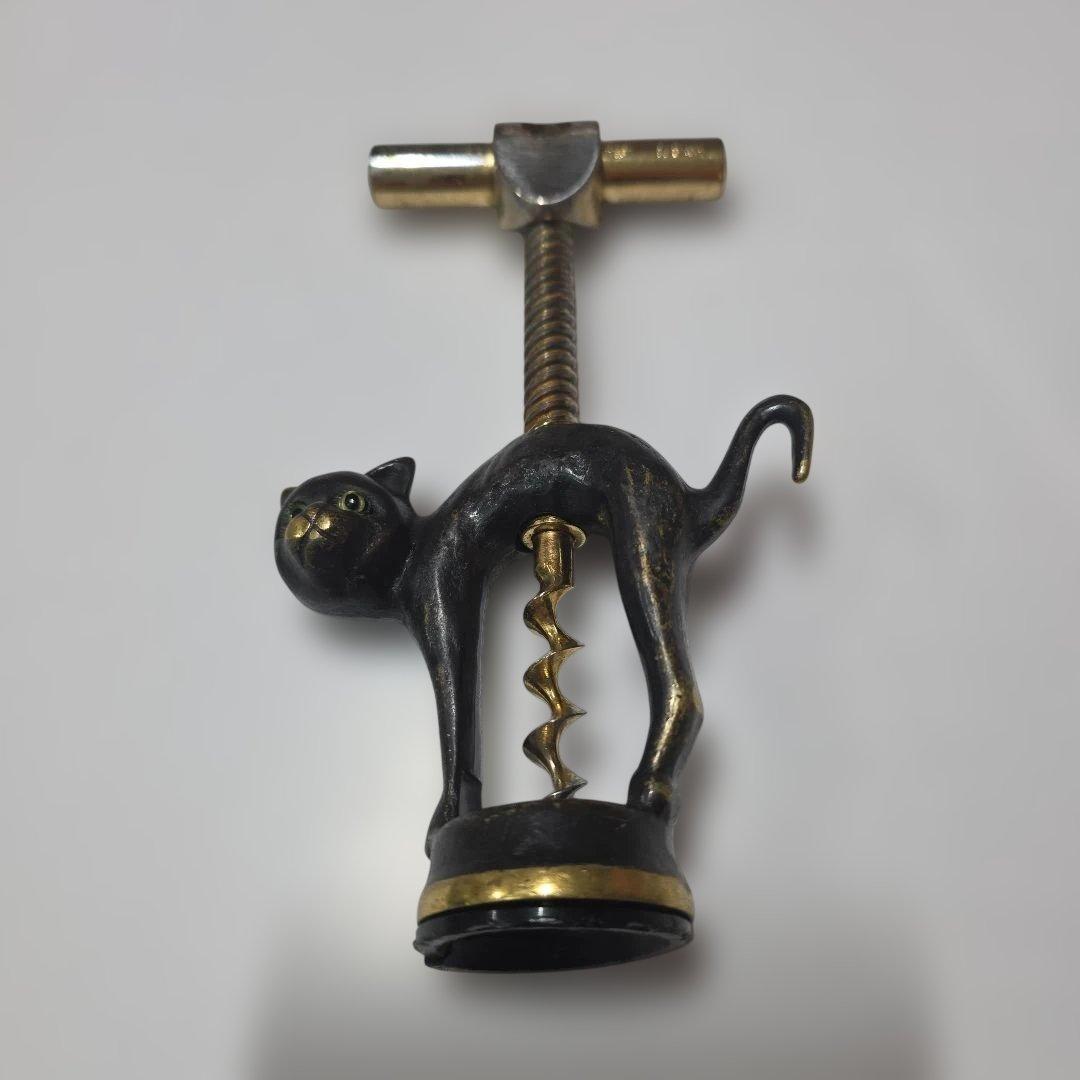 希少　MONOPOL社製(モノポール)ヴィンテージ　ワインオープナー017