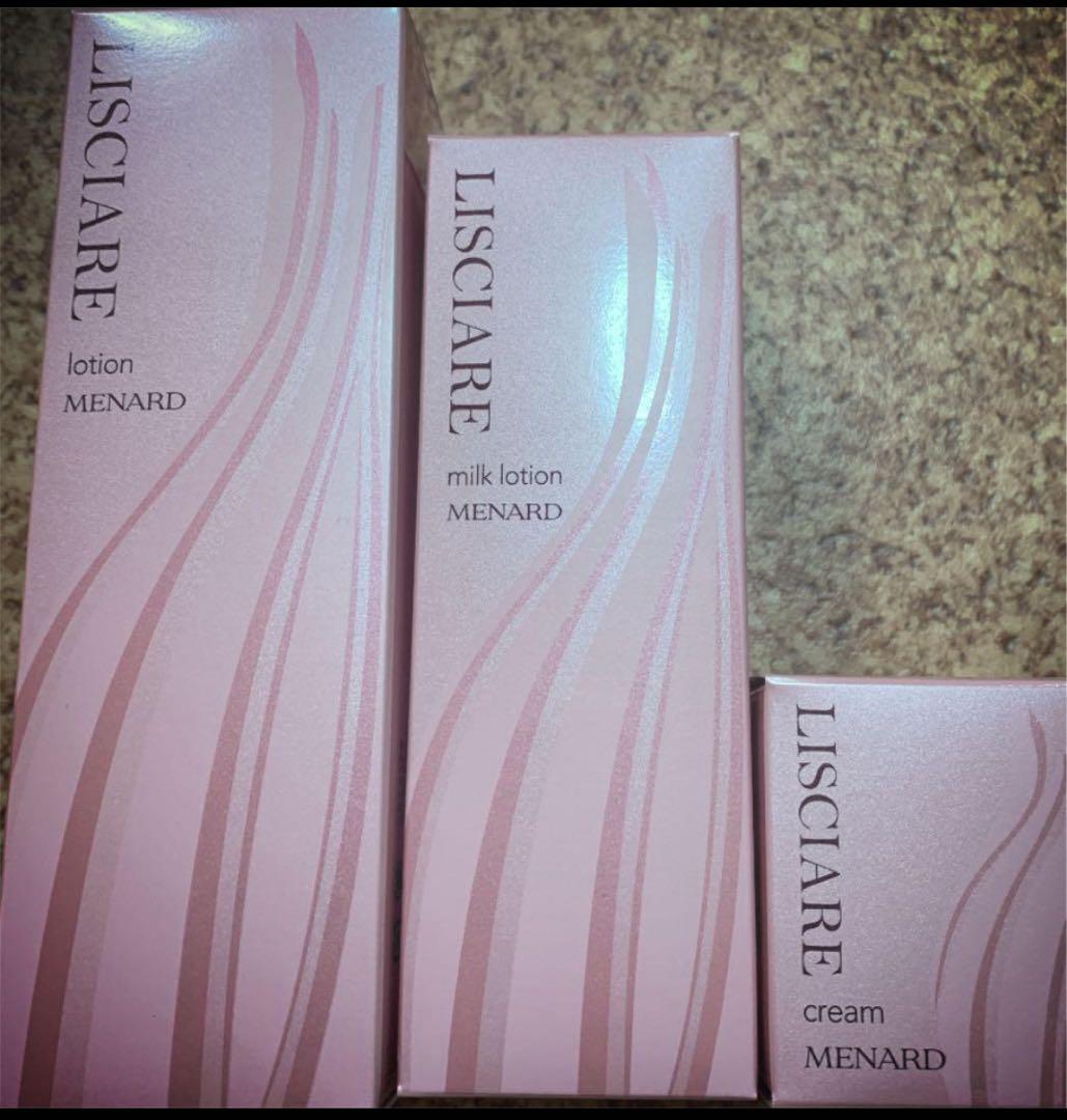 メナードリシアル　スキンケア3点セット