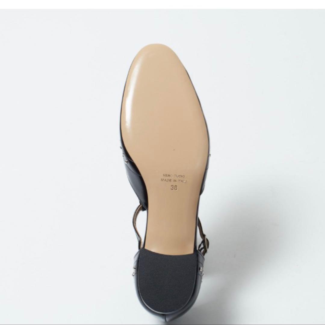 さすけ様用★新品NEBULONI スタッズ付きブラックローファー 74800円