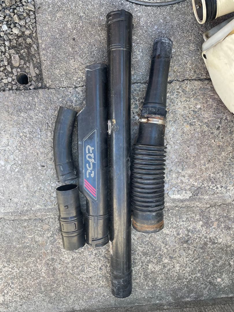 ジャンクですが動作OK‼️丸山 MD6010TS 背負動力散布機