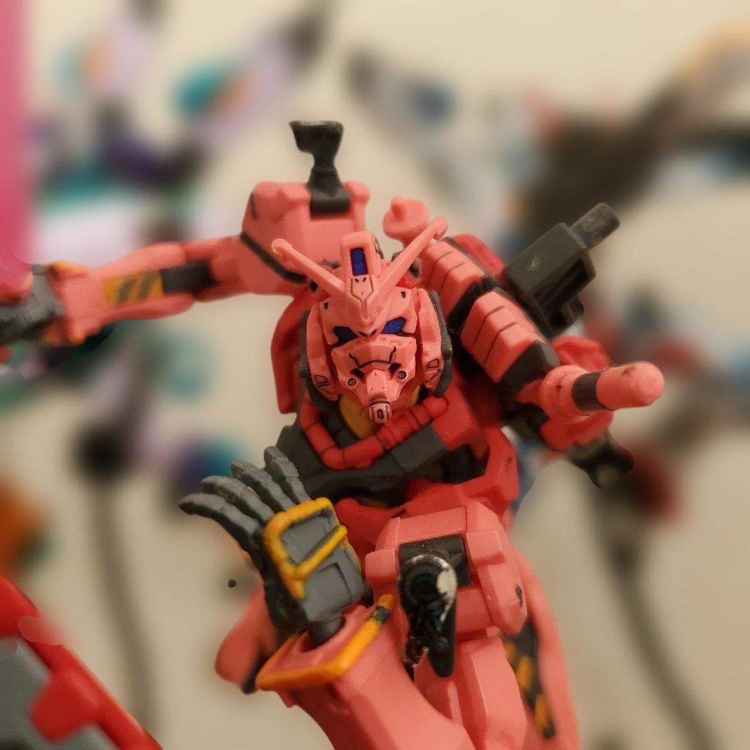 HG ガンプラ ジークアクス　ジフレド　赤いガンダム セット　プレミアムマット
