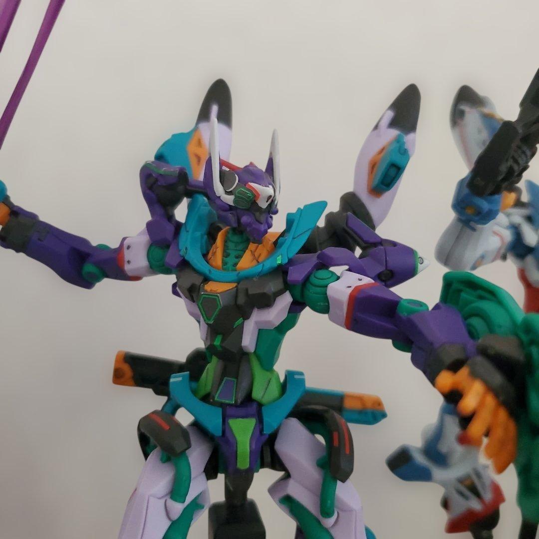HG ガンプラ ジークアクス　ジフレド　赤いガンダム セット　プレミアムマット